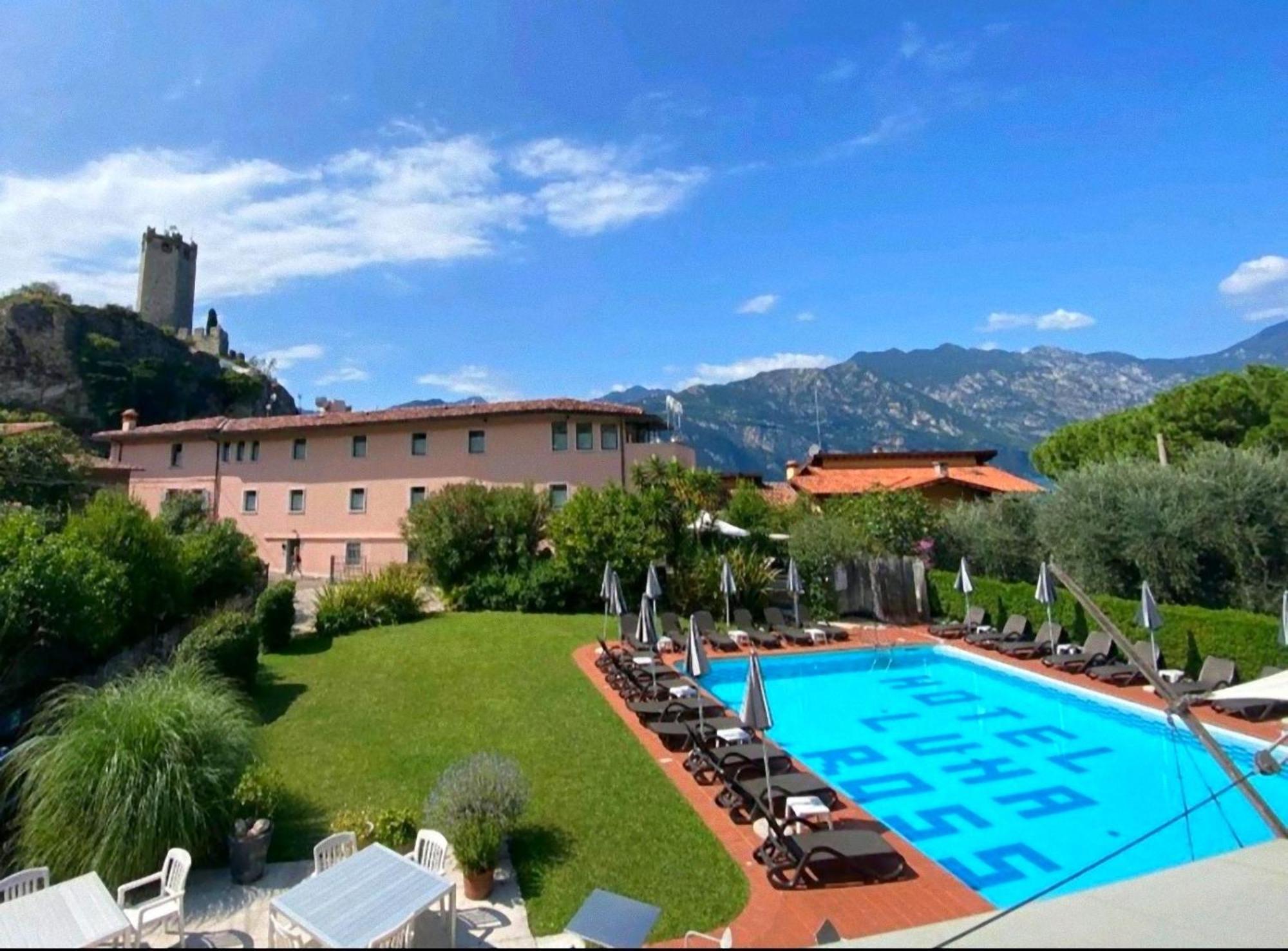 Hotel Luna Rossa (Adults Only) Malcesine Exterior photo