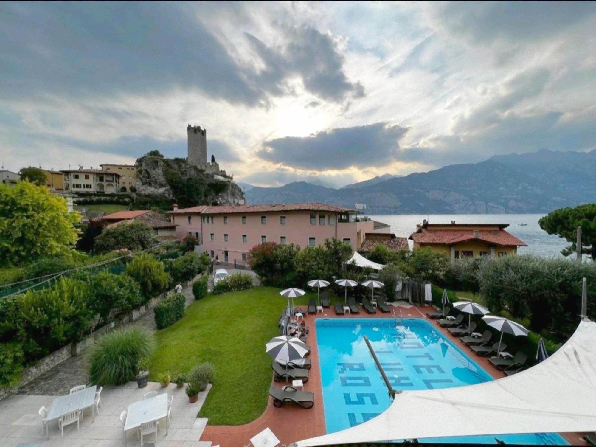 Hotel Luna Rossa (Adults Only) Malcesine Exterior photo