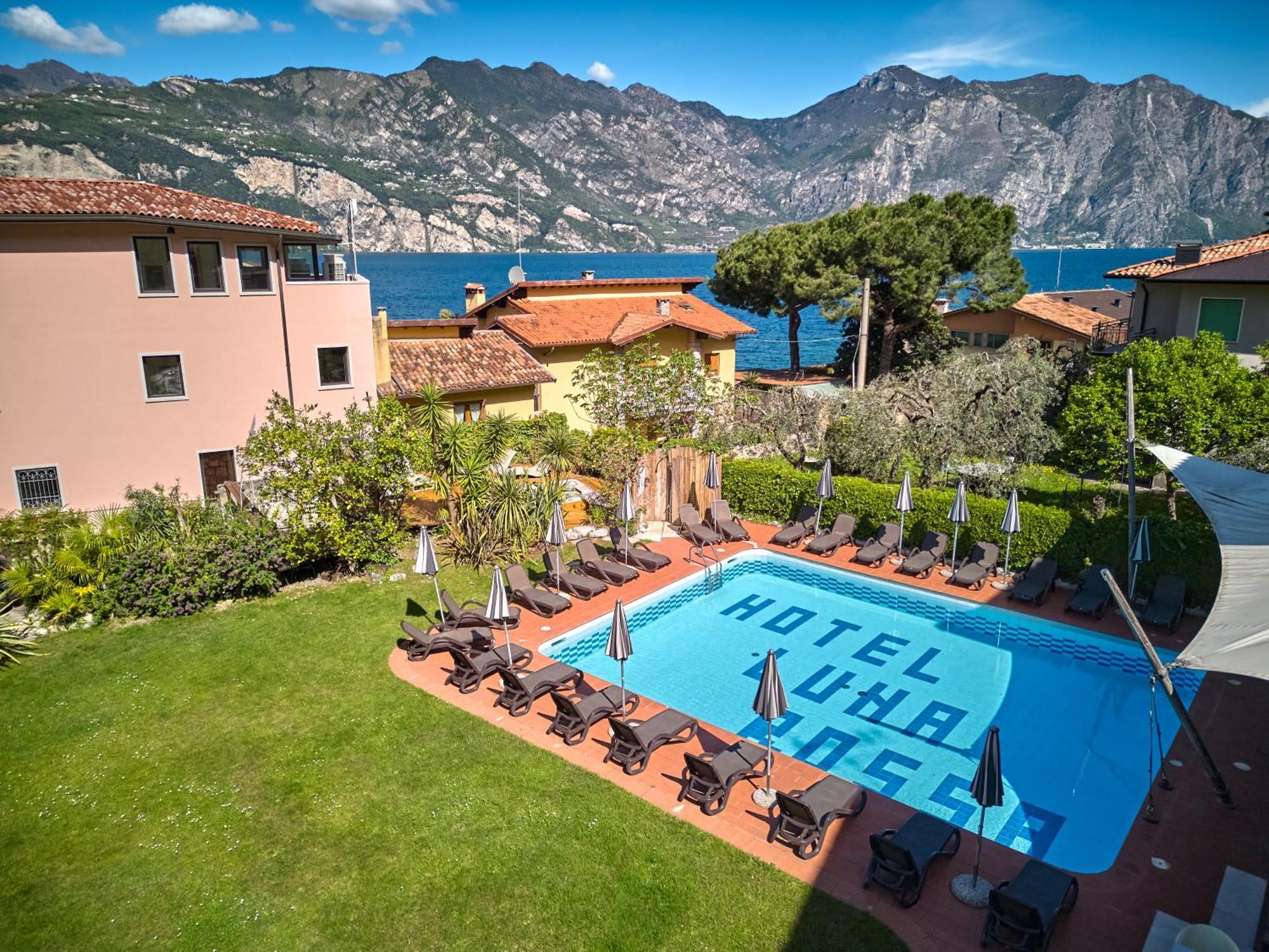 Hotel Luna Rossa (Adults Only) Malcesine Exterior photo